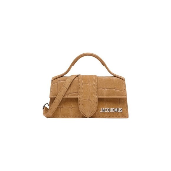 Jacquemus Le Bambino Bag Camel - NWT - Picture 1 of 5